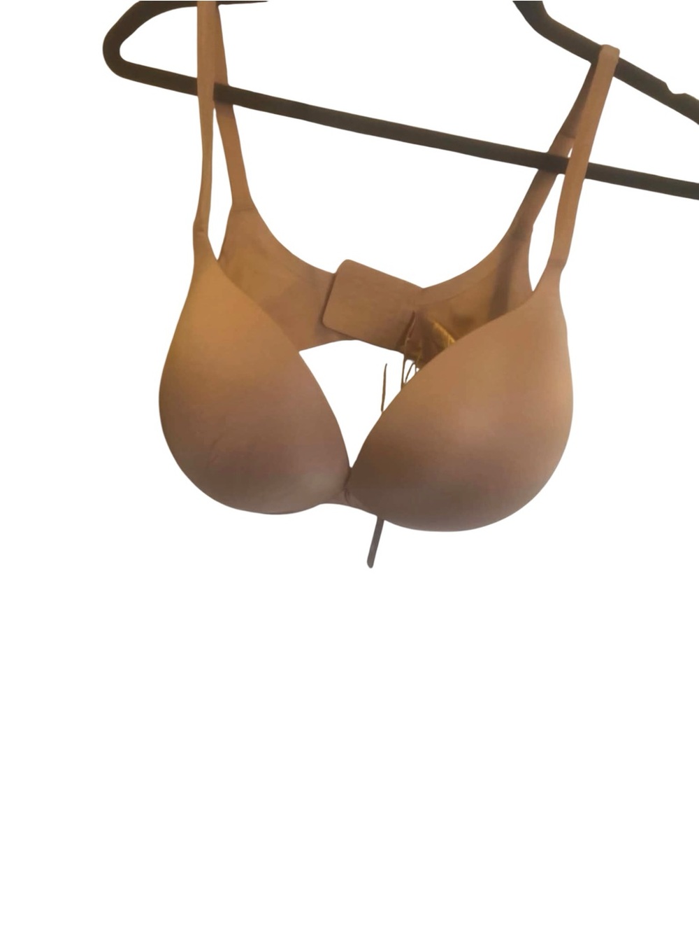 NWT Skims Ultimate Push Up Plunge Bra MICA Size 34DD